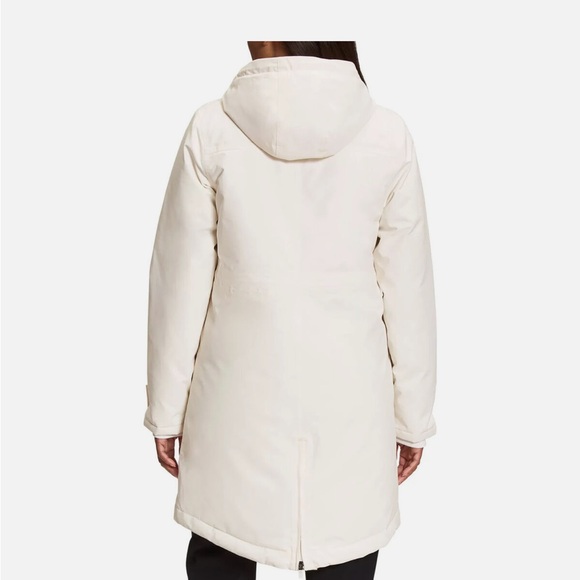 NWOT Northface Snow down Parka XS internal cinch waist, adjustable hood - Picture 3 of 6